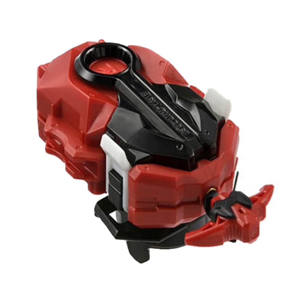 Limited Custom Bey Launcher LR Bladers Edition Model B-00 wbba. "Kurenai Shu"