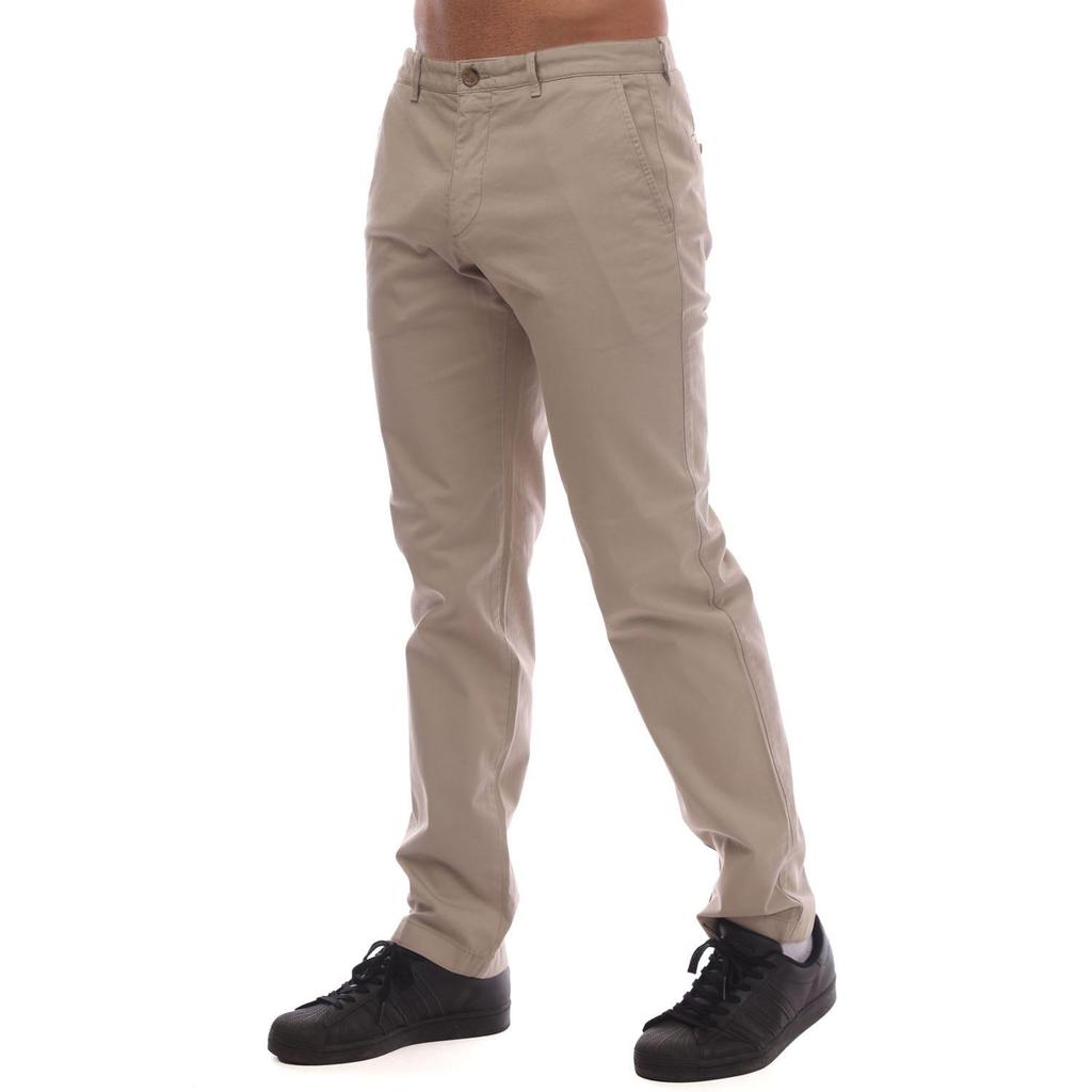 Boss Mens Crigan 3 Gabardine Chinos