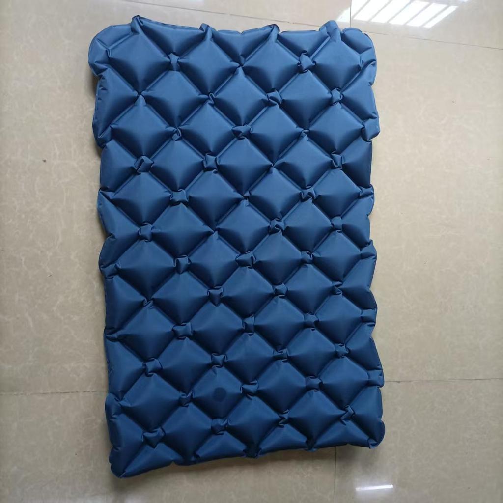 Portable Outdoor Inflatable Bed: Camping Pad, Cycling Air Mattress, Moisture-Proof Folding Tent Mattress