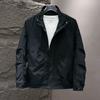 Trendy Brand Stand-Up Collar Jacket Men'S Spring And Summer Ruffian Handsome Jacket Men'S Trendy Brand Autumn Clothing Casual Top Tooling Casual Men