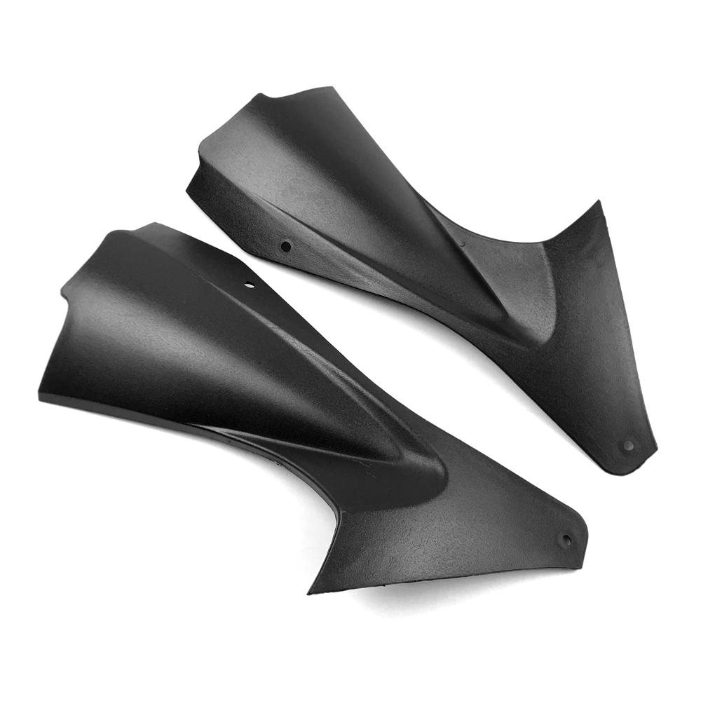 Imitation Carbon Fiber Motorcycle Fairing Air Duct Side Cover Plastic  For Yamaha YZF-R6 YZF R6 2006 2007 06 07