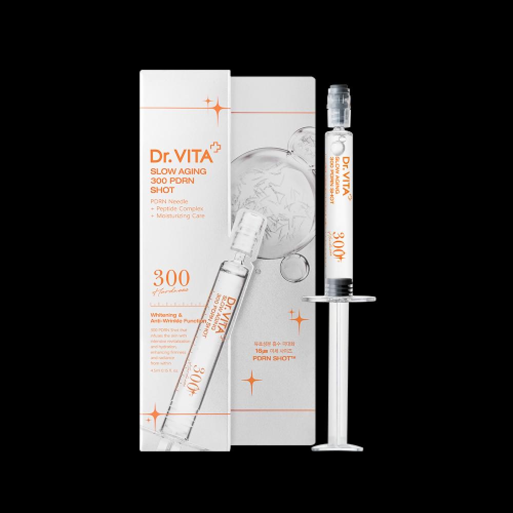 Drvita [free Gift] Slow Aging 300 Pdrn Shot 5ml