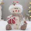 Festival Christmas Snowman Doll Elk Deer Merry Christmas Decorations  Party Festival Favors