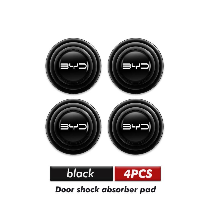 

Car Shock Absorber Door Protection Sticker Pads Accessories For BYD F3 E2 D1 E9 E3 S2 F3DM L3 E6 G6 G5 M6 S8 G3R