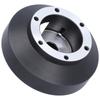 Steering Wheel Short Hub Adapter 6‑Hole Metal Replacement for Honda Accord 2003‑2012