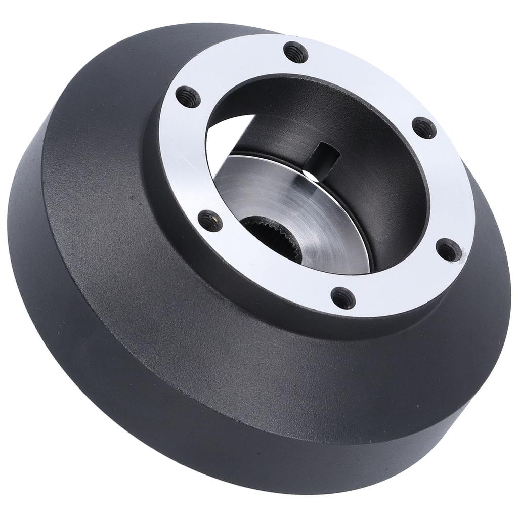 Steering Wheel Short Hub Adapter 6‑Hole Metal Replacement for Honda Accord 2003‑2012