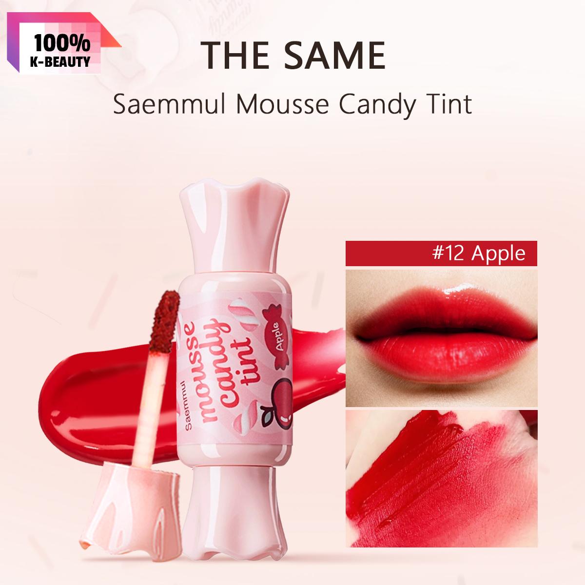 The Saem Saemmul Мусс-тинт Candy 8г/0.28 унции