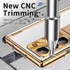 For Samsung Galaxy Z Fold6 5G Case Aluminum Alloy Phone Cover with Tempered Glass Film and Stylus