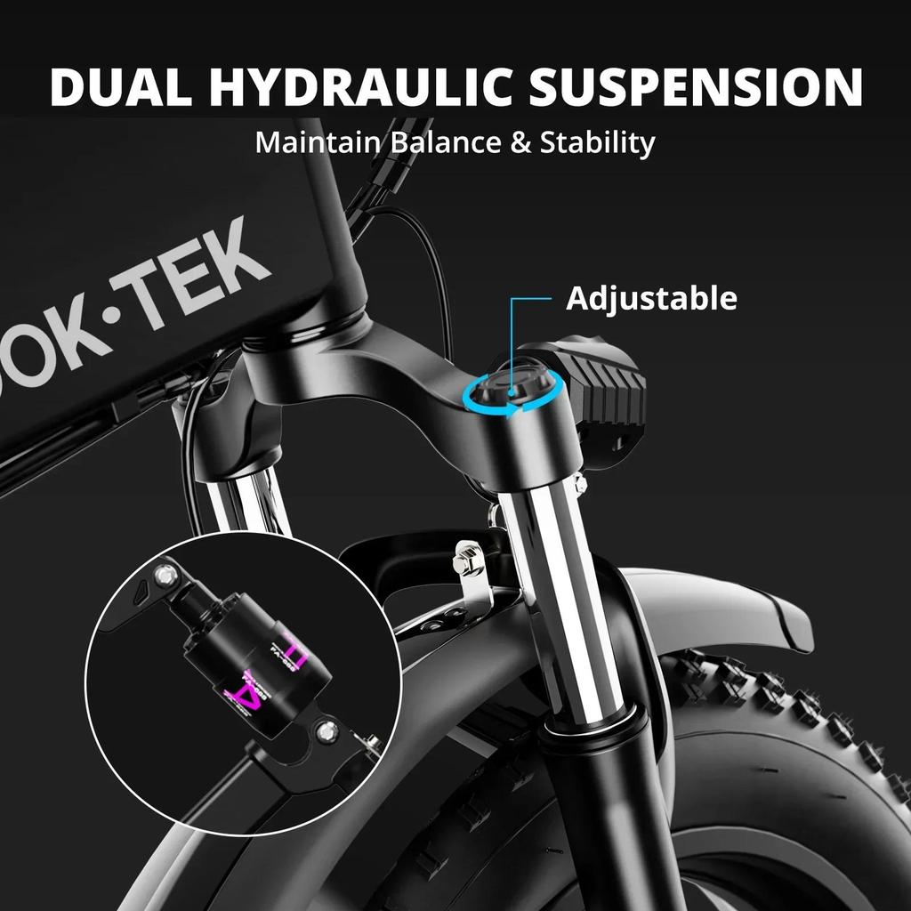 E20 Commuter E Bike 1000W15Ah Battery 50km Range Electric Bicycle Foldable and Lightweight Suitable Urban Travel Electric Bike