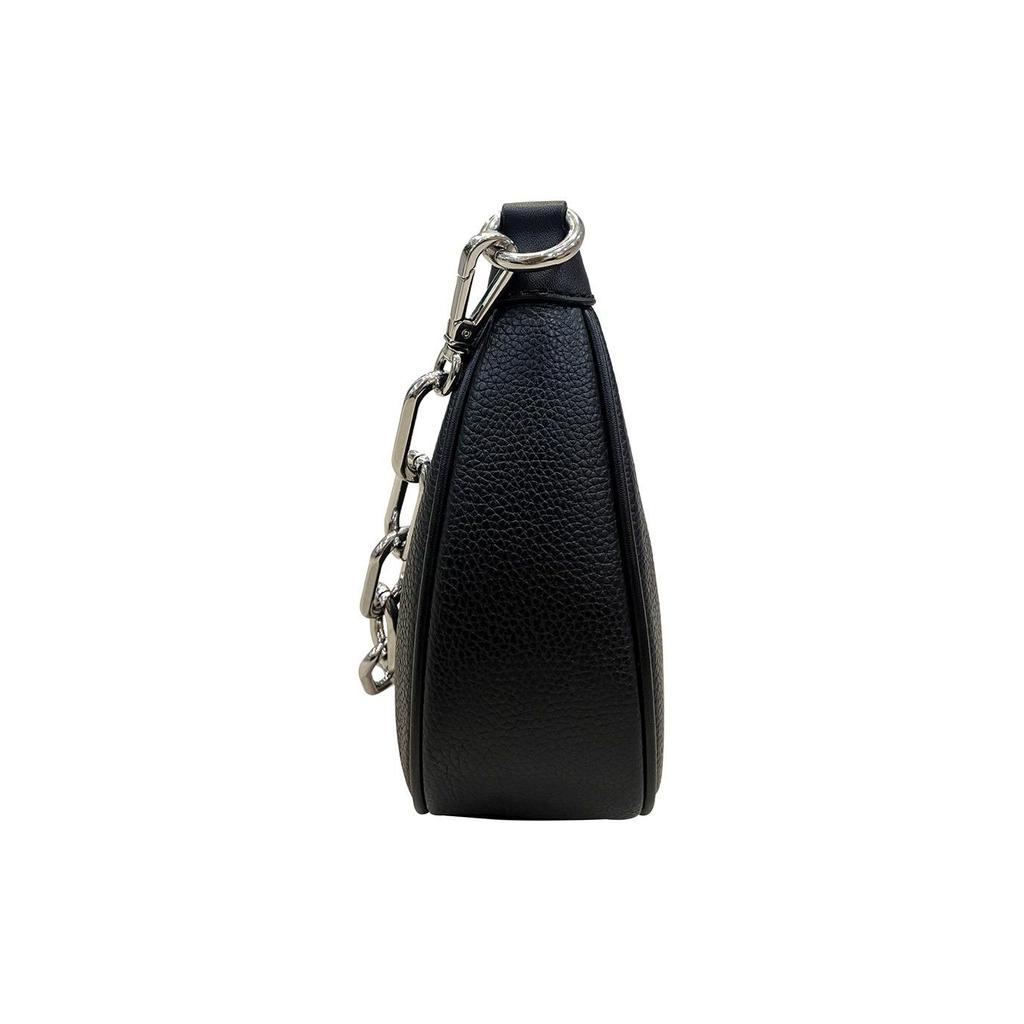 Michael Kors Cora Adjustable Shoulder Strap Leather Crossbody Bag Women Shoulder Bag Black 35F3S4CU6L-BLACK