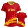 Women's Custom Soccer , Personalized Sports Top for Day, Short Sleeve Athletic Wear
