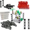 MOC Accessories Building Blocks Parts City House Compatible 64448 64449 95347 6583 30134 60592 3185 30056 15332 6020 Kids Toys