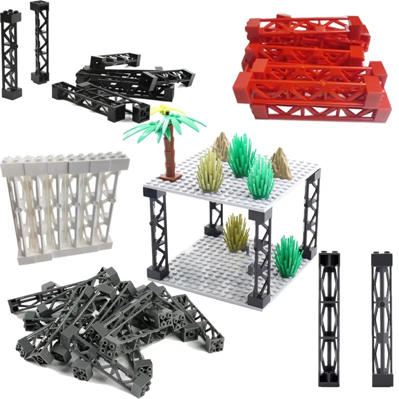 MOC Accessories Building Blocks Parts City House Compatible 64448 64449 95347 6583 30134 60592 3185 30056 15332 6020 Kids Toys