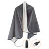 Wearable USB Electric Heated Blanket 3 Heated Level Electric Blanket Portable Heating Shawl  Office
