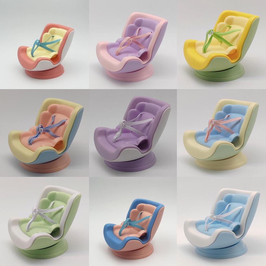Labubu Seat Car Toy Car Decorationn Suitable for Labubu 1.0 & 2.0 & 3.0
