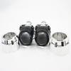 2.5" WST HID Bi-Xenon Projector Lens Headlight Kit for Cars & Motorcycles - High Brightness, Non-Destructive Refit.