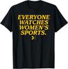 Jeder schaut Frauen-Sport Reißverschluss Unisex T-Shirt Unisex T-Shirt