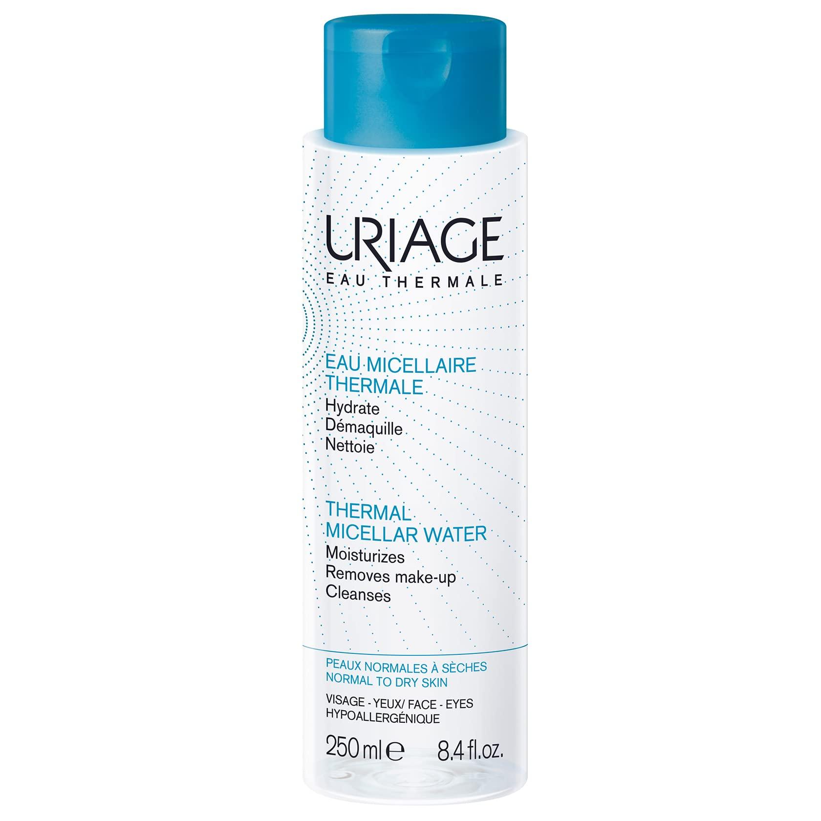 

URIAGE Термальная очищающая вода для сухой кожи URIAGE Sato Pharmaceutical тип Не требует двойного очищения Жидкость Прозрачный (для кожи) Makeup remover