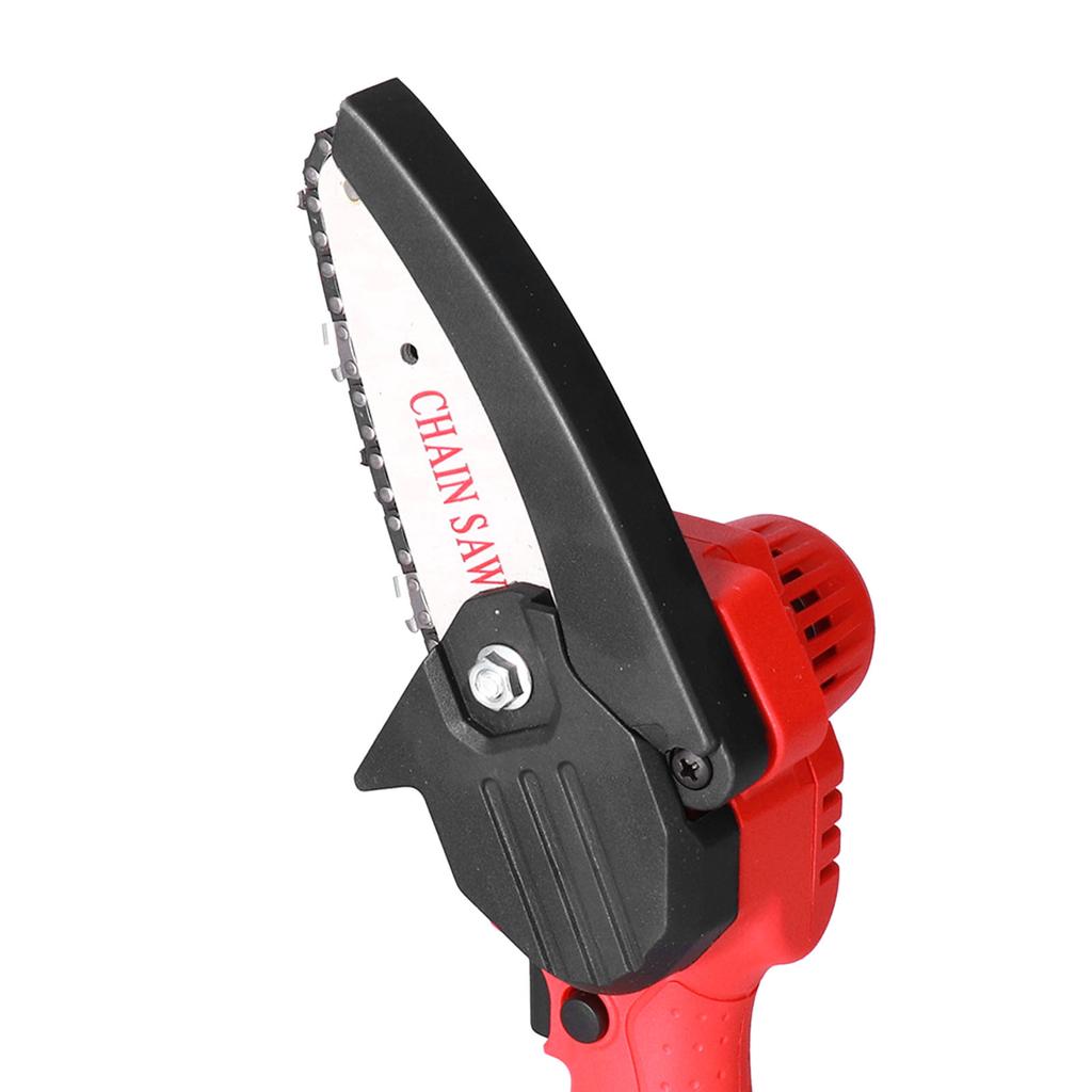 Chainsaw Rechargble Cordless Electric Chainsaw Wood Cutting Pruning Chain Saw for Garden