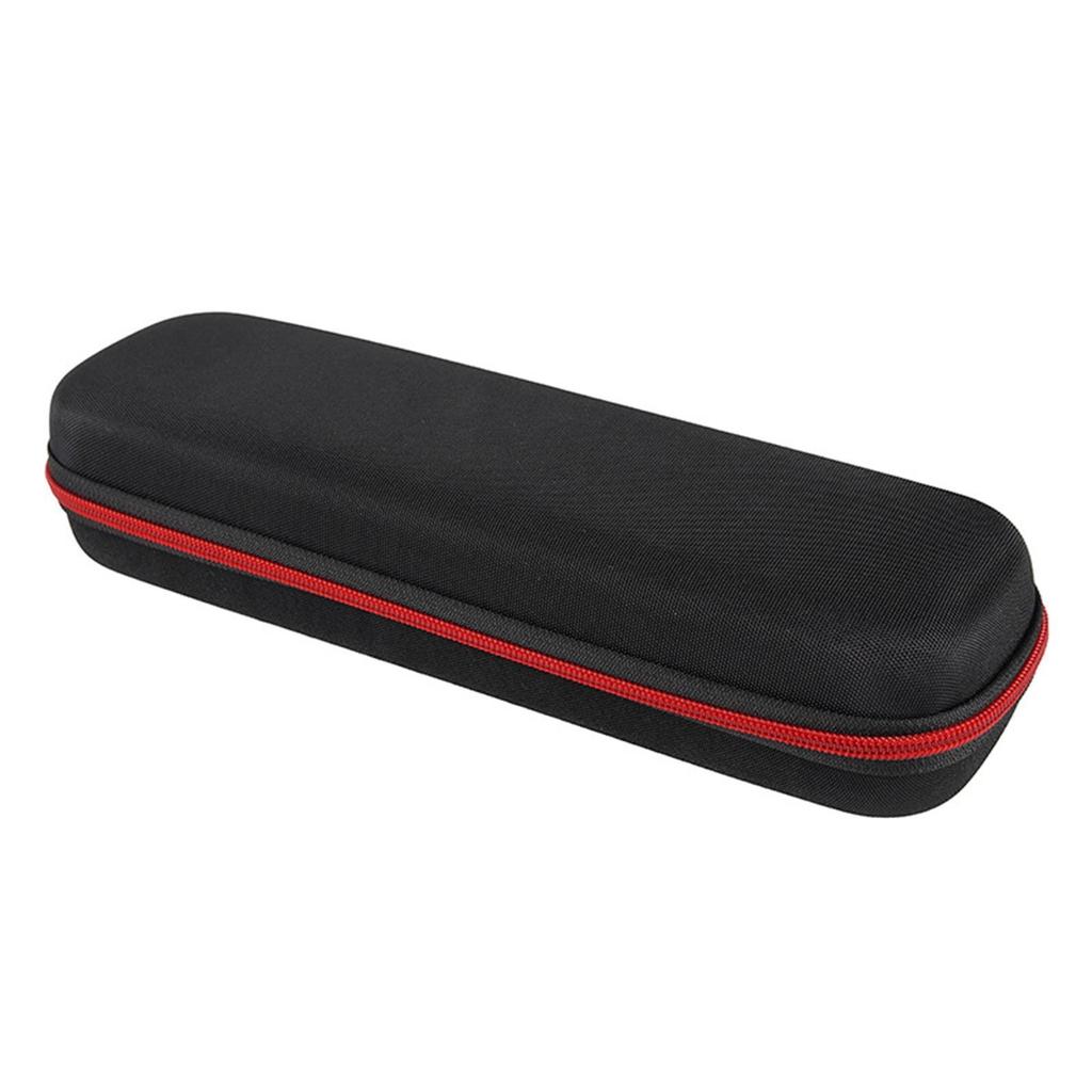 Tragbare Aufbewahrungstasche für Mikrofon, Einzelmikrofon-Organizer-Box, stoßfest, Reise-Tragetasche, Behältertasche
