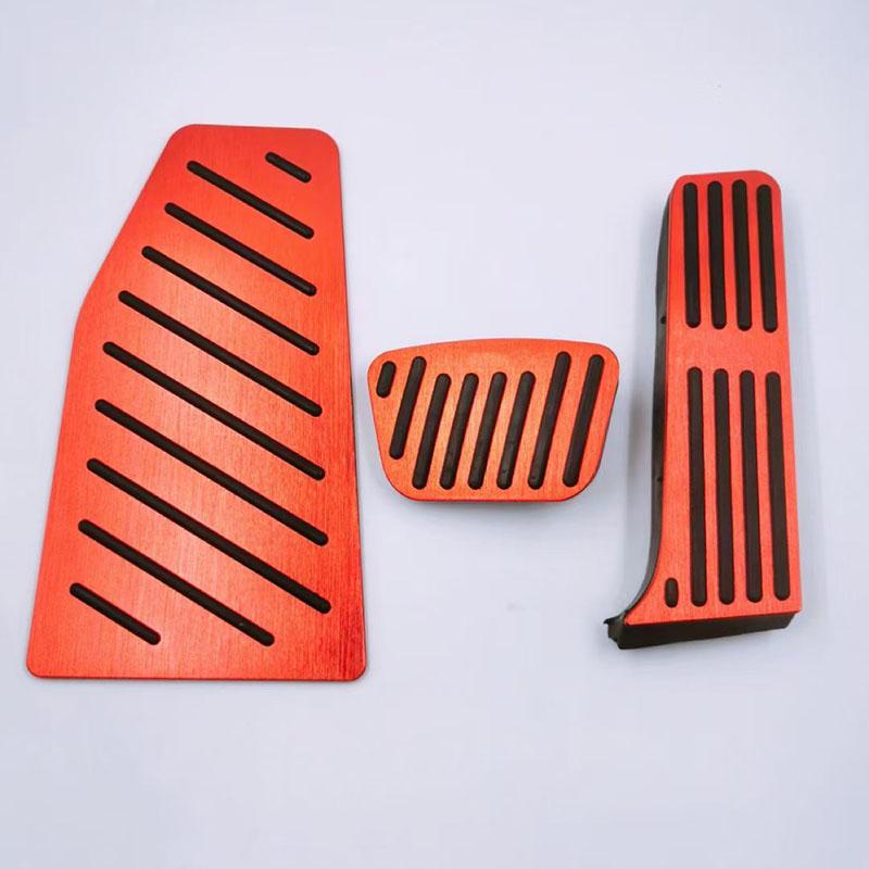 Car Pedal Interior Modification For Lexus NX 2024 2024 NX260 NX350h ES 2018-2024 Alumium Alloy Gas Brake Footrest Pedal Cover