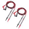 2 Sets Multimeter Test  s Silicone Testing Probe Needles Electrical Test Wire Kit Universal 1000V 10A
