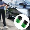 Durable Plastic 3/4In Hose Connector Car Wash Hose Adapter Spray Gun Connector For Garden Car Wash Water Tap Adapter