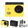 Waterproof Outdoor Cycling Sports Mini DV Action Camera Camcorder (Yellow)