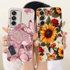 For Samsung A17 Case Galaxy SM-A176B Cover Rabbit Silicone Soft Back Case For SamungA17 A 17 5G Phone Case Protective Shell