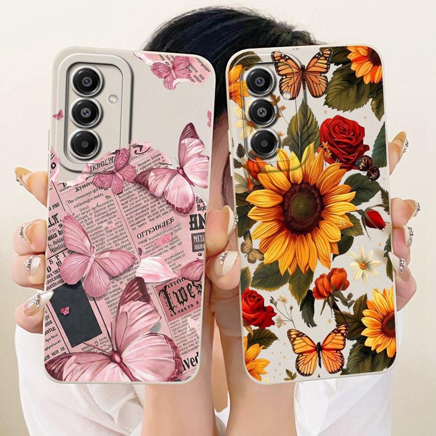For Samsung A17 Case Galaxy SM-A176B Cover Rabbit Silicone Soft Back Case For SamungA17 A 17 5G Phone Case Protective Shell