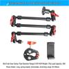 Universal Multi-functional Mobile Streaming Arm with Mic Holder and Fill Light Bracket