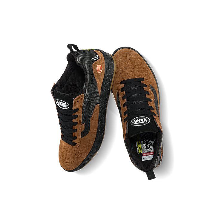 Zion Wright x Vans Zahba Jupiter Unisex Sneakers Brown Multi-Color VN0007QQBF0