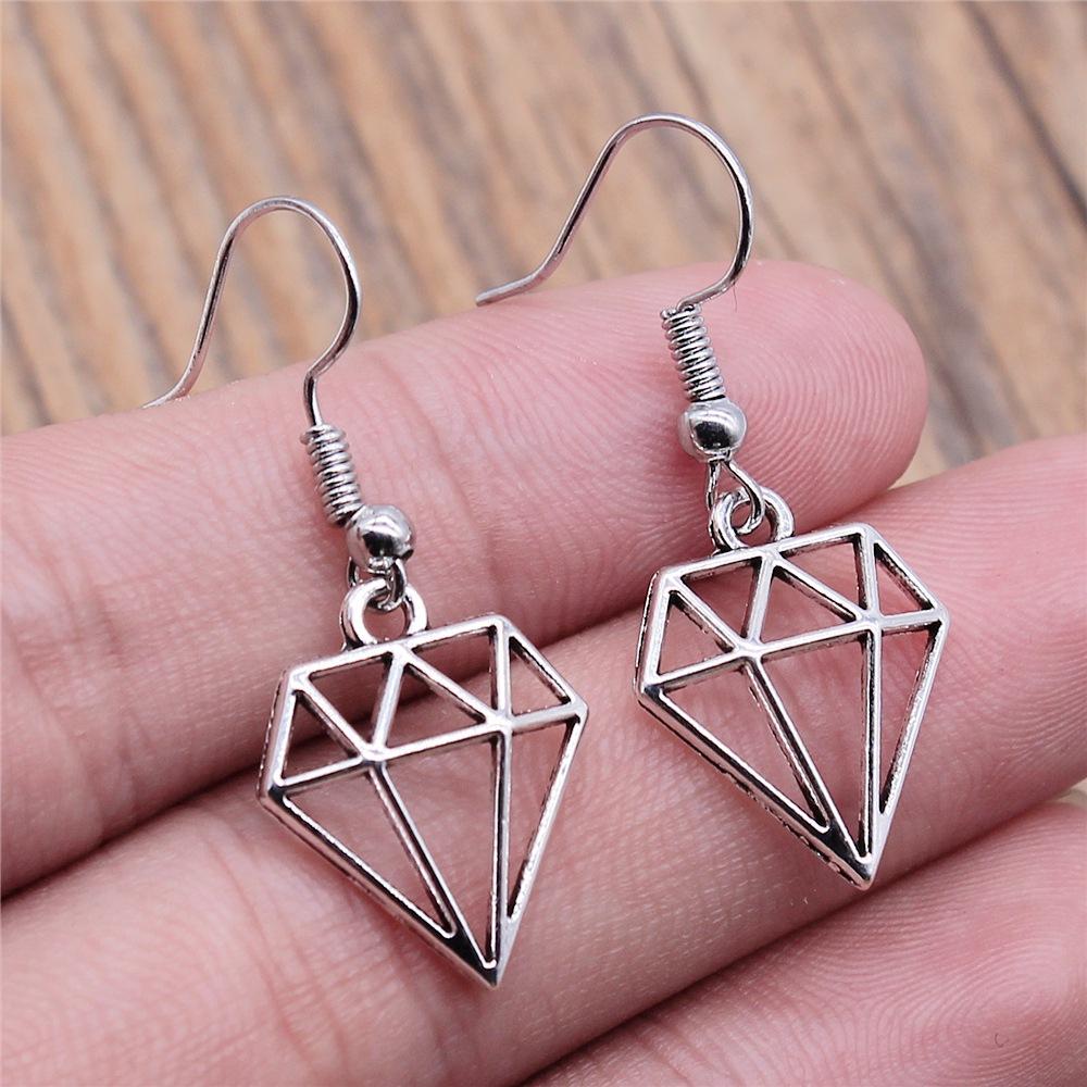 30 Styles Women Fashion Simple Handmade Earrings Geometric Swirl Triangle Teardrop Pendant Dangle Earrings