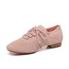 Scarpe da ballo in rete intrecciata per ragazze e donne Scarpe da ballo per pratica di valzer di tango yoga per insegnanti di danza classica