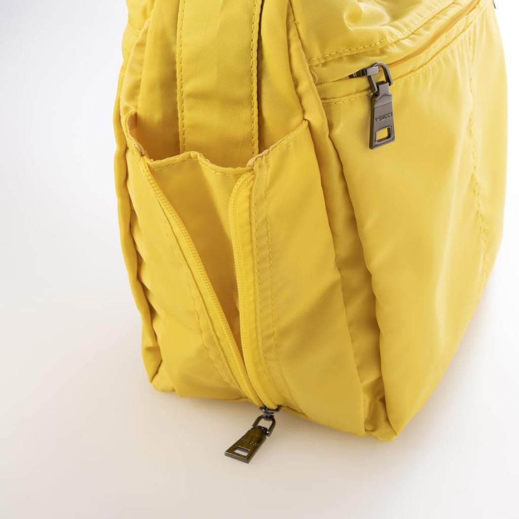 Shoulder bag vous et side zip shoulder light mustard [Isaac] bag, (41)