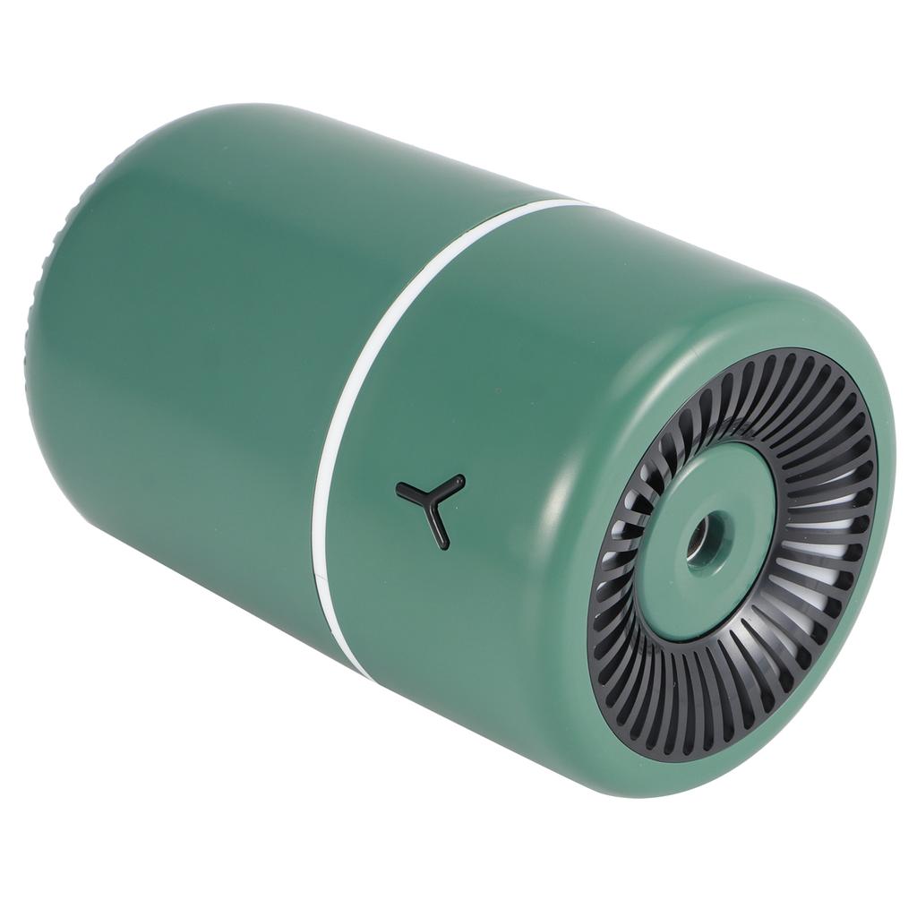 260ml Mini Desktop USB Rechargeable Humidifier with Colorful Ambient Light for Home UseGreen