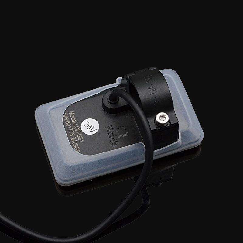 Electric Bike Computer Protective Cover G51 Lcd Display Dust Cover Speed Controller Bike Anti Scratch Rainproof Sleeves