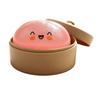 Interactive Kids Toy Mystery Dumpling Soft Stress Relief Toy Multicolor 10x10cm Anti-Anxiety