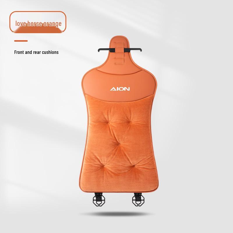 Kompatibel mit AION Autositzkissen für Modelle S/RT/UT/Y/V/LX - Winter Flanell Warme Sitzbezüge
