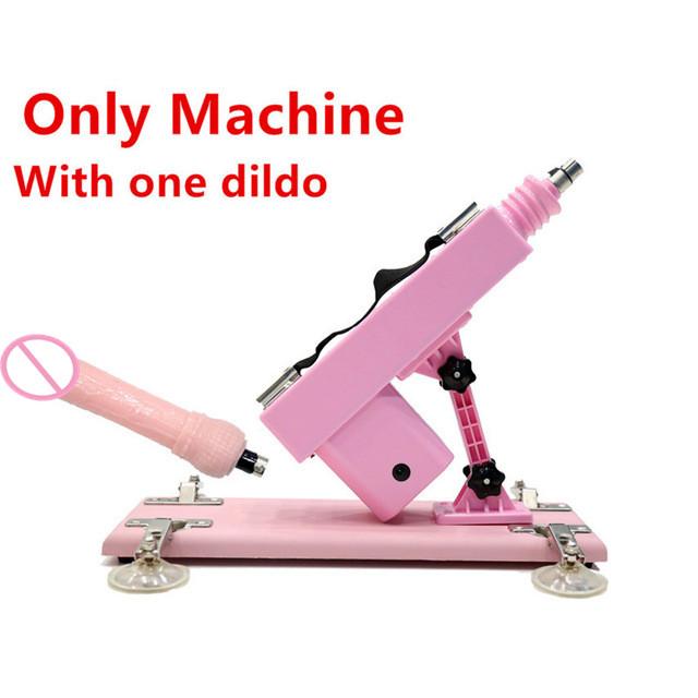 Sexules Toys Dildo Anal Plug Female Masturbator Male Vibrator Pumping Gun Automatic Sex Toys Machine for Adults Men Women Vagina