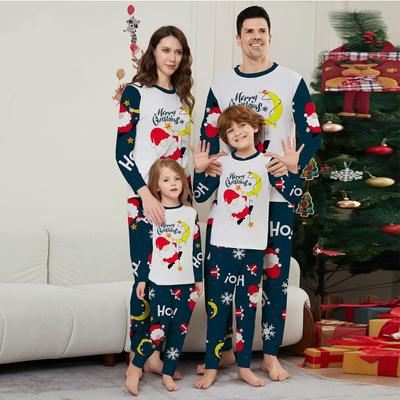 Weihnachten Eltern Kind Familie Set Wohnkultur Weihnachten Pyjamas Zwei Stück Set