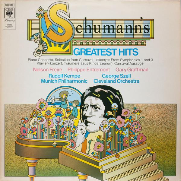 

LP Record VARIOUS - Schumann s Greatest Hits S30048 CBS Harmony 1974 Netherland Classical Used