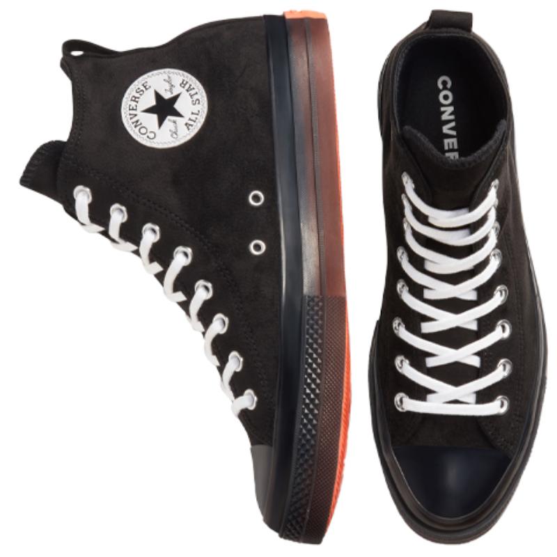 Converse Chuck Taylor All Star Cx Suede High-Top Canvas Shoes Unisex 'Black Wild Mango'