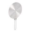 Heat Diffuser Plate Stainless Steel Induction Plate Kitchen Cooking Diffuser for Electric Induction Cooker