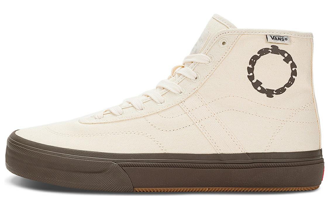 Gilbert Crockett Quasi Skateboards x Vans High Decon Кремово-коричневый VN0007QVTBD 44.5