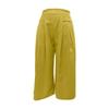 Pantaloni gonna da donna estivi Pantaloni corti a gamba larga in vita elastica Pantaloni casual da lavoro tascabili Pantaloni larghi