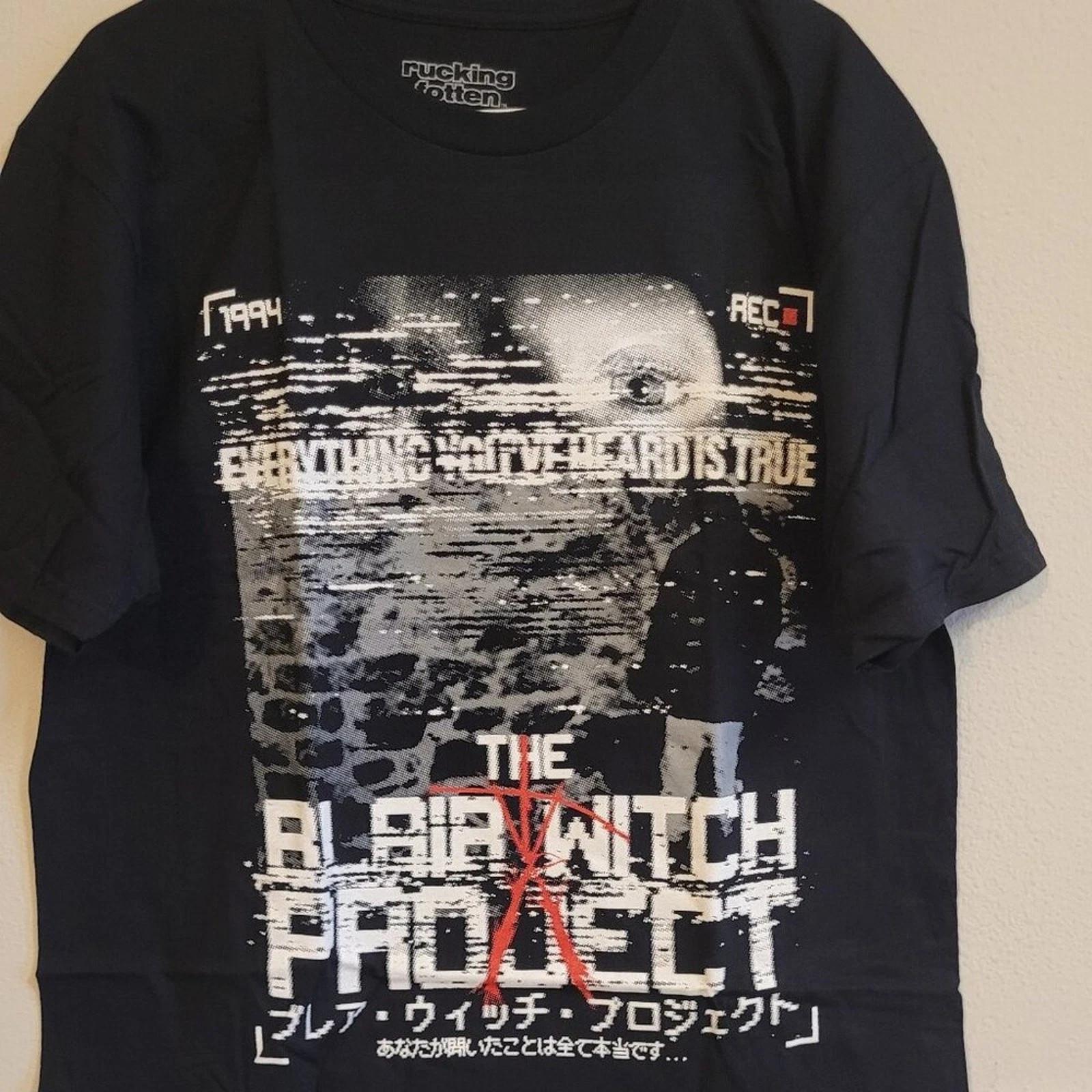 Rucking Fotten Blair Witch HorrorHound 24 Exclusive T-Shirt L 3XL