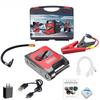 Ultimate Car Emergency Kit: 12V Jump Starter, Tire Inflator & Power Bank with Light - Portable Battery Booster and Phone Charger