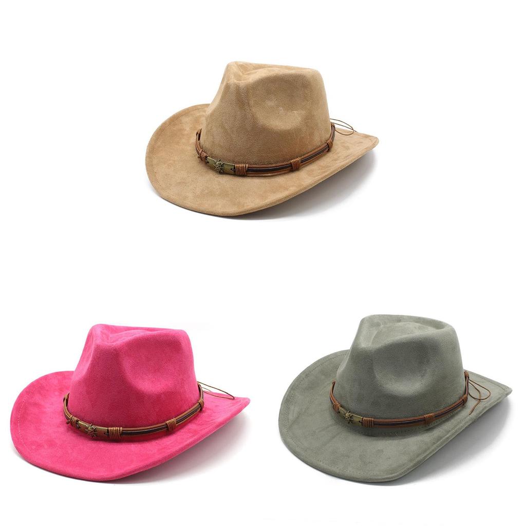 Traditional Style Wool Felt Hat With Wide Brim And Embroidered Patterns For Outdoor Travel