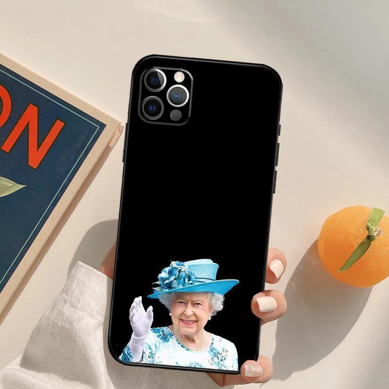 

Подходит для чехла для мобильного телефона Apple IPhone13 Mini, чехол для мобильного телефона Queen Elizabeth II отправляется в виде изображения. iPhone 11